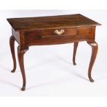 A CAPE STINKWOOD TABLE, 19TH CENTURY