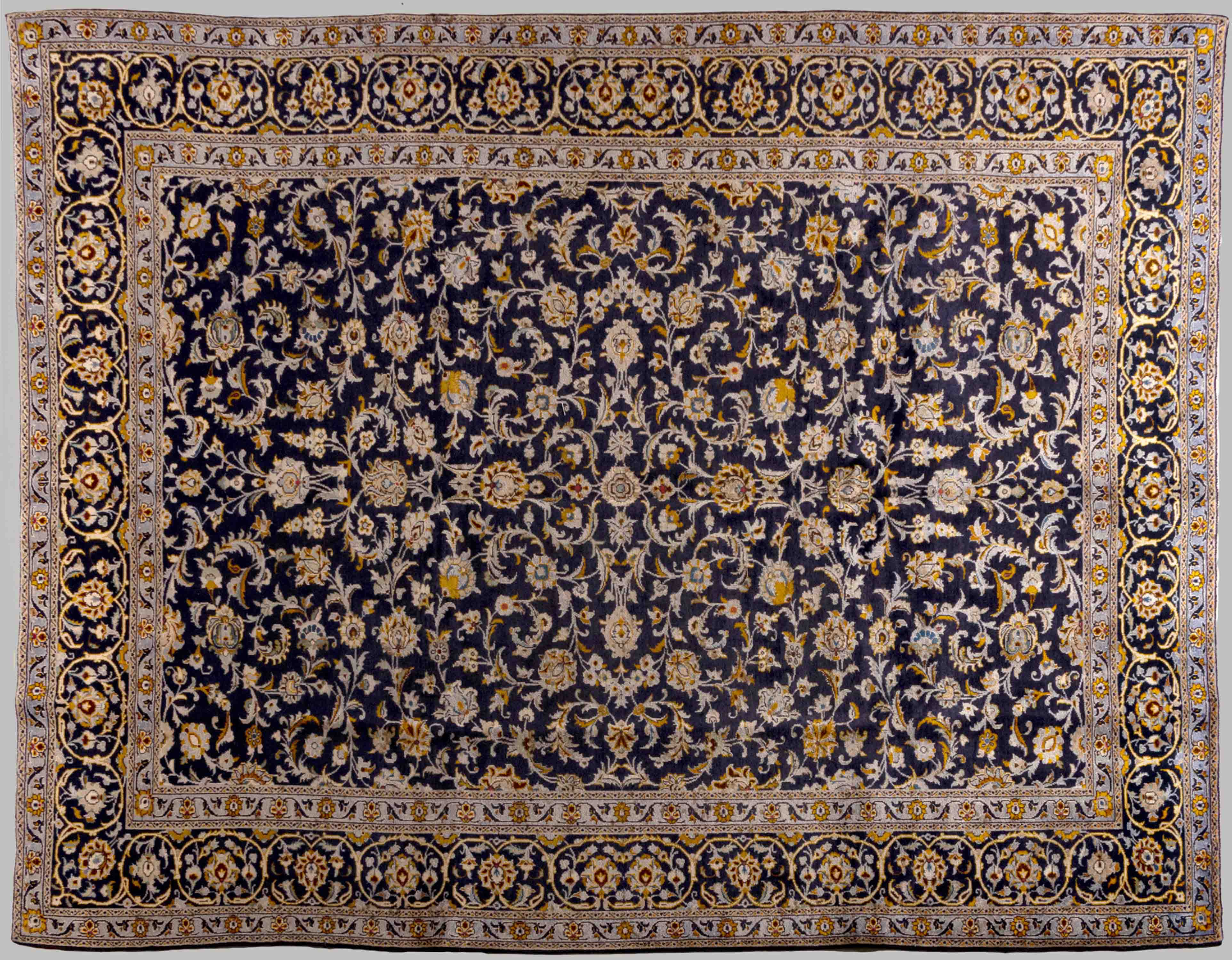 A KASHAN CARPET