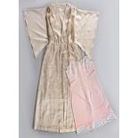 A LADIES VINTAGE CHRISTIAN DIOR ROBE