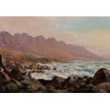 Tinus de Jongh (South African 1885 - 1942) THE TWELVE APOSTLES