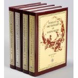 TOOLEY'S DICTIONARY OF MAPMAKERS, 4 VOLS