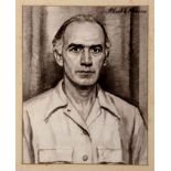 Albert Edward Mason (South African 1895 - 1950) SELF-PORTRAIT