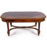 A ROSEWOOD OCCASIONAL TABLE, EARLY 20TH CENTURY