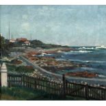 Gregoire Johannes Boonzaier (South African 1909 - 2005) AT THE SEA, KOMMETJIE