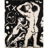 A.R. Penck (German 1939 - 2017) DER LETZE NVA PILOT