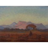 Jacob Hendrik Pierneef (South African 1886 - 1957) BY NABOOMSPRUIT