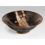 ANTON VAN DER MERWE (SOUTH AFRICAN 1950 – 1916): A STONEWARE BOWL