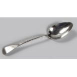 A CAPE SILVER OLD ENGLISH PATTERN TABLESPOON, JOHANNES COMBRINK