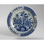 A DUTCH DELFT BLAUW CHARGER, EARLY 20TH CENTURY