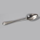 A CAPE SILVER OLD ENGLISH PATTERN TEASPOON, CAREL DAVID LOTTER