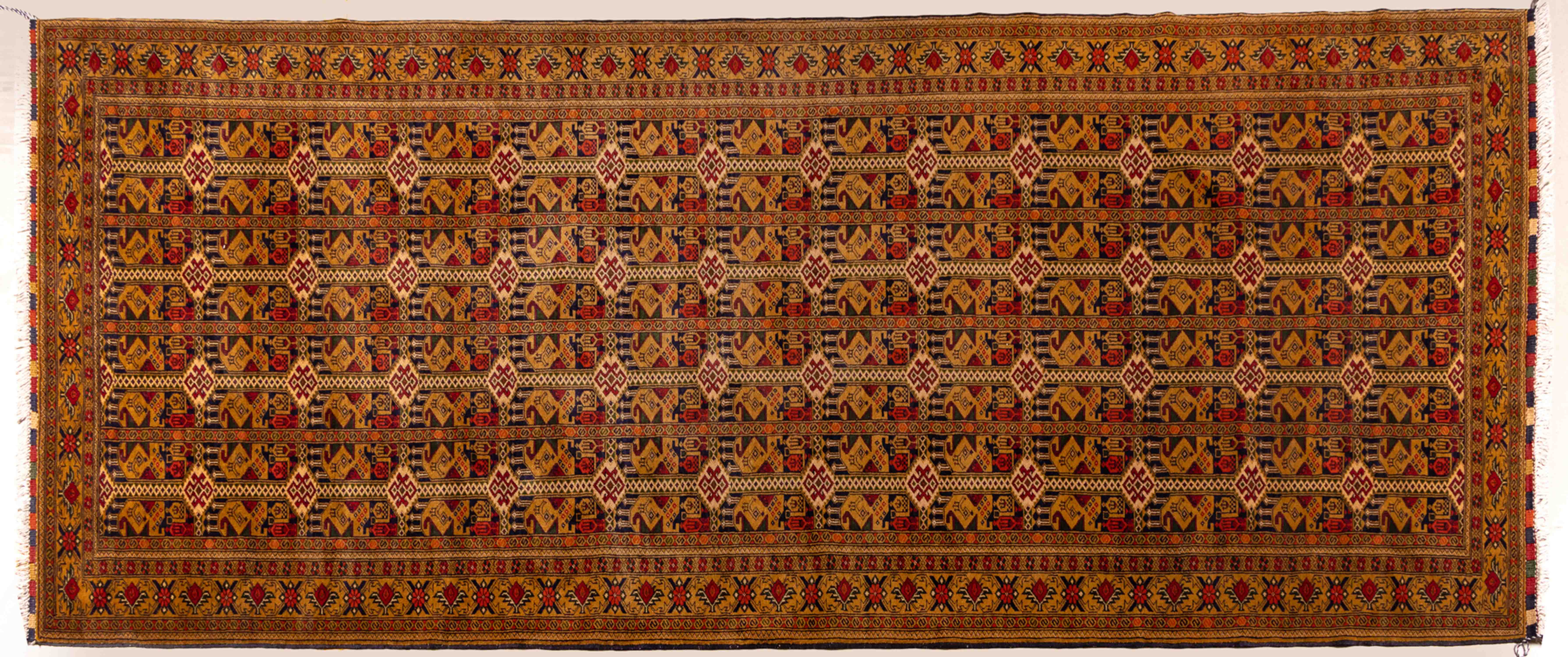 A KHAN MOHAMMADI RUG, AFGHANISTAN