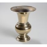 A PAKTONG SPITTOON, 19TH CENTURY