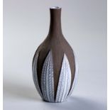 ANNA-LISA THOMSON 'PAPRIKA' VASE FOR UPSALA EKEBY, CIRCA 1949