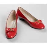 A PAIR OF LADIES VINTAGE MODENSI TORINO PUMPS