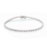 A DIAMOND TENNIS BRACELET