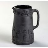 A WEDGWOOD BLACK BASALT JUG