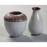 TWO KALAHARI WARE VASES