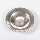 A SILVER DISH