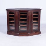 A MAHOGANY MUSIC CABINET