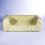 A MEDIUM TOGO SETTEE, MANUFACTURED BY LIGNE ROSSET