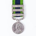 AN INDIAN GENERAL SERVICE MEDAL 1909