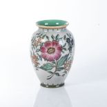 A DUTCH ROYAL ZUID GOUDA VASE