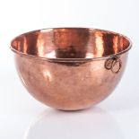 A COPPER BOWL