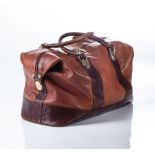 A TAN MARINO ORLANDO OVERNIGHT BAG