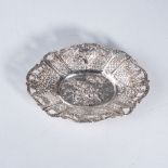 A GERMAN SILVER DESSERT BASKET