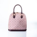 A LOUIS VUTTION ALMA HAUTE CANVAS BAG