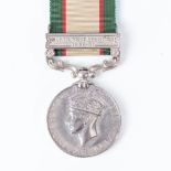 AN INDIAN GENERAL SERVICE MEDAL 1936-39