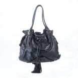 A JEKYLL & HIDE LEATHER HANDBAG