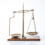 A BRASS SCALE