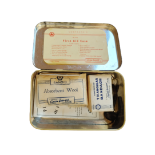 A PAIR OF TRAVELLING FIRST AID KITS