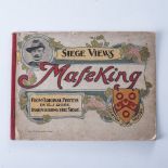 A BOER WAR, "SIEGE VIEWS, MAFIKENG" BOOKLET