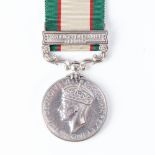 AN INDIAN GENERAL SERVICE MEDAL 1936-39