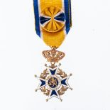 A NETHERLANDS ORDER OF THE ORANGE NASSAU