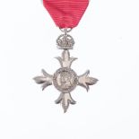 UNITED KINGDOM, MEMBER OF THE BRITISH EMPIRE (MBE) (CIVILIAN AWARD)