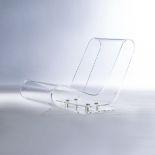 AN LCP LOW CHAIR DESIGNED BY MAARTEN VAN SEVEREN FOR KARTELL