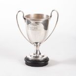 A SILVER PRIZE CUP