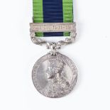 AN INDIAN GENERAL SERVICE MEDAL 1909