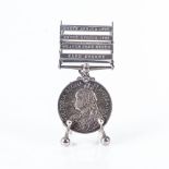 A BOER WAR QUEENS SOUTH AFRICA MEDAL TO THE SOUTH AFRICAN CONSTABULARY