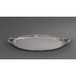 A SILVER-PLATED TRAY, CHRISTOFLE