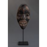 DAN BUGLE MASK, LIBERIA, FIRST HALF OF THE 20th CENTURY