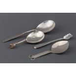 FOUR SILVERÂ  SPOONS