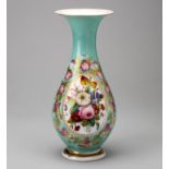 A CONTINENTAL PORCELAIN VASE, EARLY 20TH CENTURY