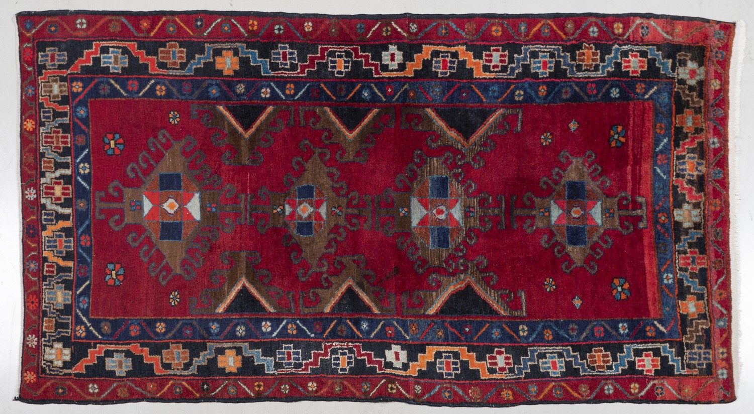 A LOURI RUG, IRAN, MODERN