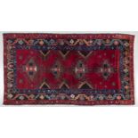 A LOURI RUG, IRAN, MODERN