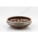 ESIAS BOSCH (SOUTH AFRICAN 1923 - 2010): A STONEWARE BOWL