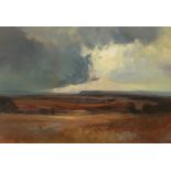 Christopher Tugwell (South African 1938 - 2021) LANDSCAPE WITH STORM CLOUDS